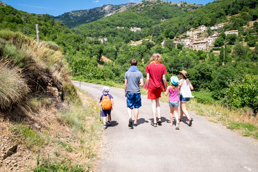 Cévennes, Lozère, vacances