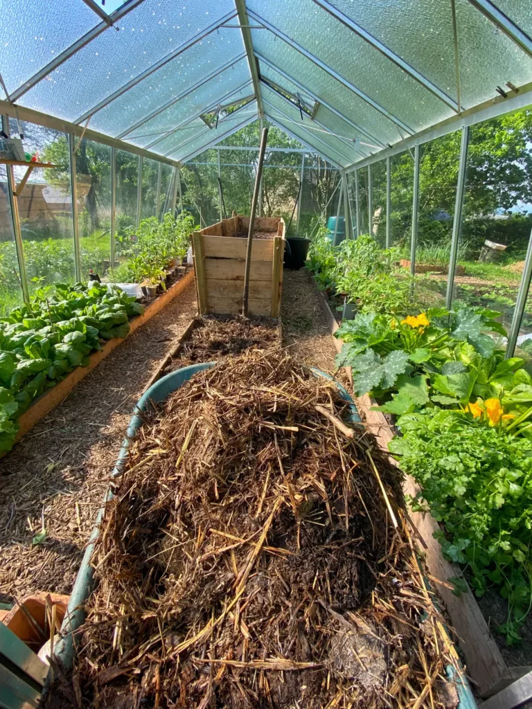 iso-potager-faire un compost en 18 jours-couche chaude-7918